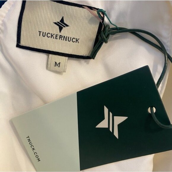 Tuckernuck | NEW Blythe Ruffle Collar Sleeveless Mini Dress in White Size M - Picture 9 of 10